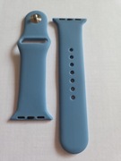 Silikonowy Pasek do apple watch koperta 40 mm