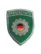 Naszywka 'Grenzschutz der DDR' NRD NVA