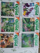 Mój Piękny Ogród, 2001, nr 1,4,5,6,8,9,10,11,12