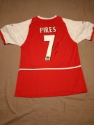 Koszulka Arsenal z autografem Robert Pires 