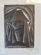 Drzeworyt Kluska 1930