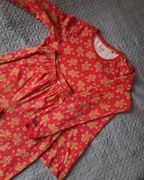 Świąteczna czerwona piżama chłopięca r. 170 Pierniczki Dwuczęściowa