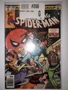 THE AMAZING SPIDER-MAN No.206, j.angielski