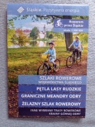 Szlaki Rowerowe Śląsk mapa 