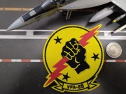 Naszywka F/A-18E Super Hornet dywizjon VFA-25 US Navy rzep velcro