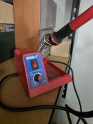 Stacja lutownicza dedra 