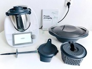 ROBOT KUCHENNY FIRMY VORWERK THERMOMIX TM6 AKCESORIA BIALY IDEALNY