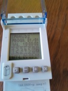 Programator cyfrowy tygodniowy 1 kanałowy 2 modułowy 412631