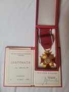 Złoty Krzyż Zasługi 1979, nadanie 