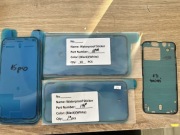 Zestaw uszczelek do wklejania ekranów – nowe, różne modele