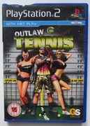Pudełko Outlaw Tennis PlayStation 2 (PS2)
