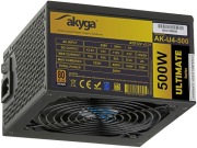 Zasilacz ATX Akyga AK-U4-500 W ultimate 80+ bronze sprawny