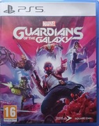 Guardians of the Galaxy PL PS5 Square Enix jak nowa.