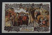Notgeld Niemcy miasto Gross-Flottbek 25 Pfennig 1921