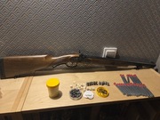 Karabin Czarnoprochowy   Hawken kal.45 20"