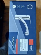 Bateria kuchenna Grohe chrom