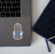 Naklejka "Don't Blink" – Doctor Who