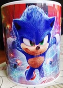 Sonic The Hedgehog sega prezent dla gracza geeka nerda niego dziecka kubek 