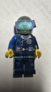 LEGO ALPHA TEAM FIGURKA CHARGÉ- MISSION DEEP SEA  alp015