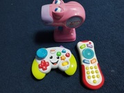 Zabawki interaktywne, pilot, pad, suszarka