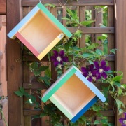 Hotel domek dla owadów, pszczół murarek