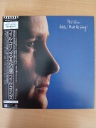 Phil Collins - Hello, I Must Be GoingbJapan Press