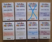 Joanna  Chmielewska - 7  książek po 10 zł za 1 szt.