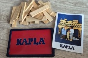 Drewniane klocki Kapla 30 sztuk