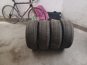 Sprzedam 4 opony wielosezonowe 215/50ZR18 - stan idealny