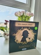 Gra planszowa * Baker Street 221B Sherlock Holmes * j. ang.