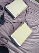 2 Stacje Dyskietek Atari 1050 połączone z soba