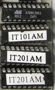 ATMEL AT89C2051-24PI - ZESTAW 4-SZT  -FAKTURA