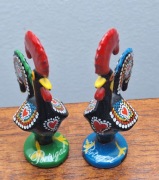 Kogucik figurka kogut Portugalia 9 cm