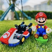 Super Mario Bros Mario Kart Klocki Konstrukcyjne 2025 Zestaw Dla Dzieci