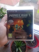 Minecraft Playstation 3 Edition (Sony PlayStation 3, ) PS3 