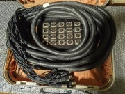 Kabel wieloparowy Multicore pyta  16/4 + walizka