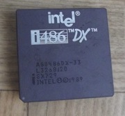 Intel i486 DX SX729 A80486DX-33