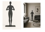 Rzeźba dekoracja wystrój wnętrz ozdoba Pray