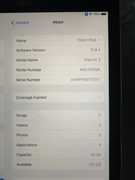Sprzedam iPad Air 2 16 GB (Wi-Fi)