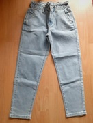 spodnie jeansy dżinsy z wysokim stanem 40/L