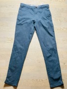 Jack&Jones chinosy spodnie męskie granatowe slim marco rozm. 30/32