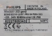 Lampa ledowa przemysłowa Philips Mini 300 LED gen2 