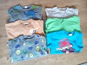Bluza chłopięce 122 128 6 sztuk