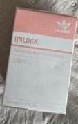 Unikat! Adidas Unlock EDT 50ml dla kobiet ZAFOLIOWANA
