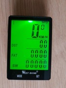West Biking bezprzewodowy licznik rowerowy