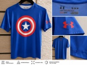 Under Armour Marvel Captain America męska koszulka sportowa M 38