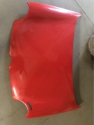 Maska VW lupo z podgrzewaczem dysz czerwona