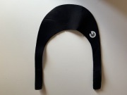 Daszek strzelecki Gehmann Czarny