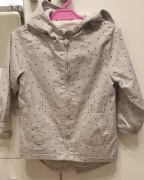 Kurtka wiosenna parka na polarze Cool Club Smyk rozmiar 98