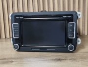 RADIO VW GOLF6 PASSAT TUAREG TIGUAN NEWBEAT RCD510+KOD